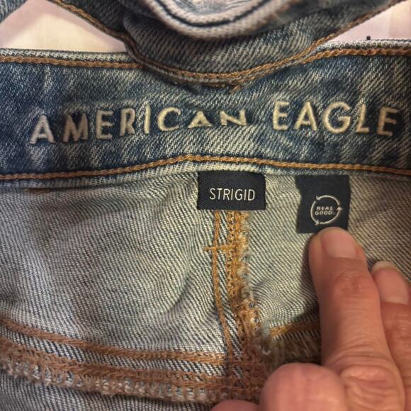 American eagle blue denim jeans - Picture 4 of 8